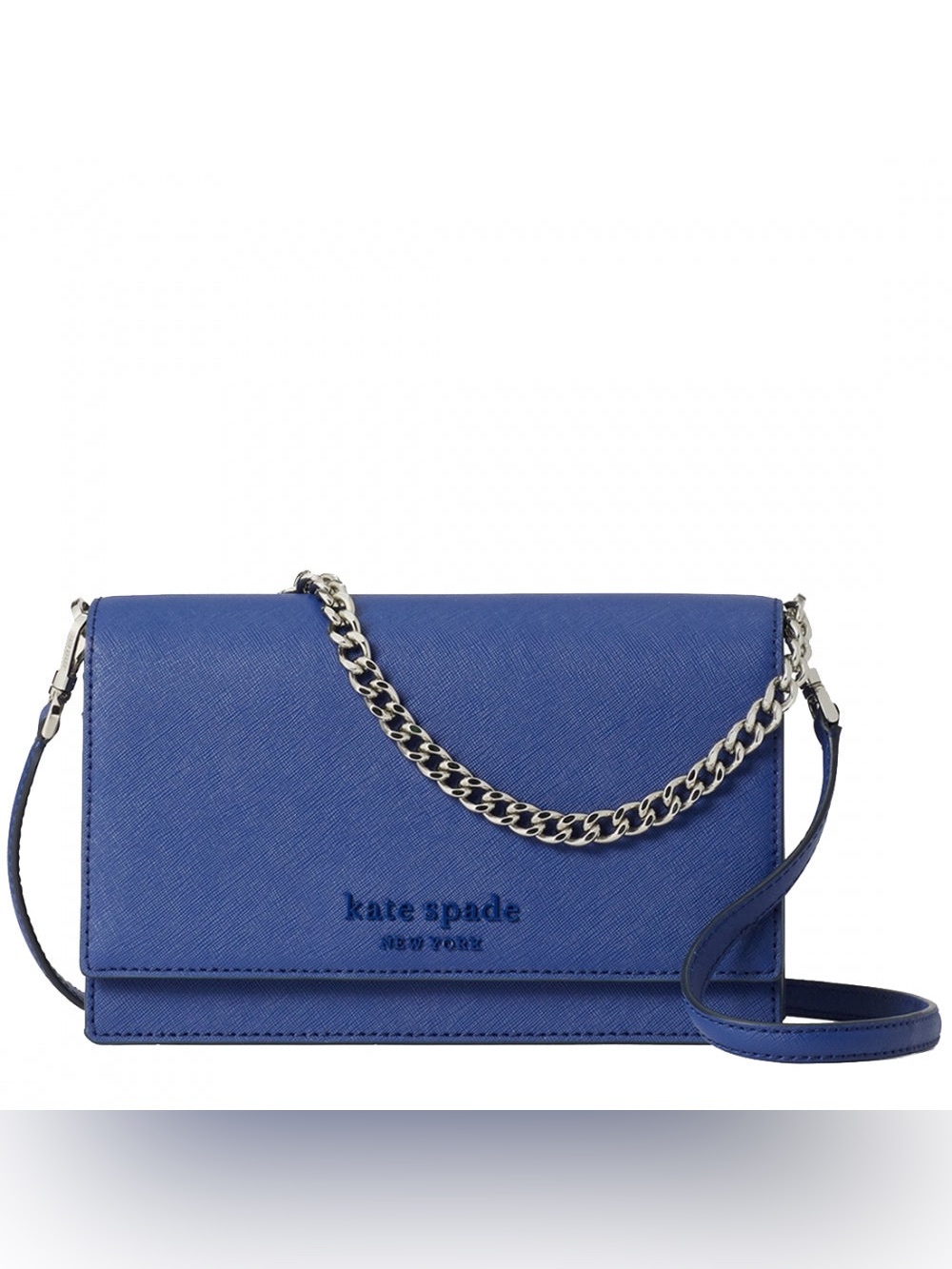 Kate Spade Cameron Crossbody Royal Blue Deep Azure VGUC